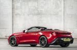 Aston Martin Vanquish Zagato Volante 2017 года (UK)